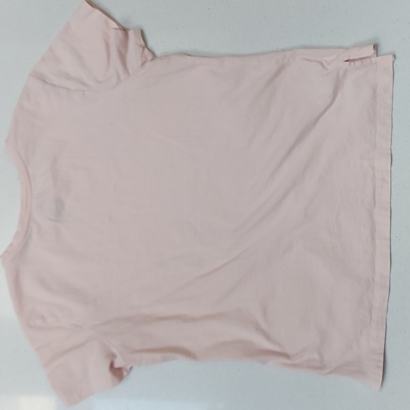 2/15$ Pink Bench Tee - Picture 4 of 4